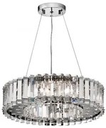 Candelabru clasic CRYSTAL SKYE 8 becuri G9 KICHLER KL/CRSTSKYE8