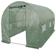 Happy Green Foliage box 2 x 3,5 m, verde