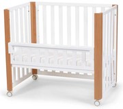 KINDERKRAFT SELECT KOYA Premium - Pătuț 4 în 1 pentru copii, fag/pin