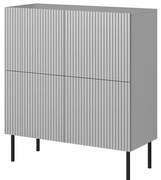 Comoda gri deschis ASENSIO KM-2