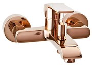 Baterie cada - dus Valvex Aurora Rose Gold monocomanda