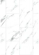 Mexen Glacier White probă panel din vinil SPC 6,5 mm, IXPE 1,5 mm, 4 V-Fuga, Jazz White - F1151-S