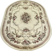 Covor Crem / Bej model floral Selectează mărime: 100 X 200