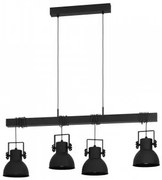 Suspensie vintage 4 becuri E27 BARNSTAPLE 43726 EGLO