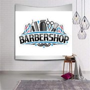 Afis autocolant Barbershop 2