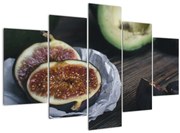 Tablou cu fistic și avocado (150x105 cm)