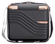 TraveLux Urban valiză mică de mână cu capac dur 28x36x16 cm negru