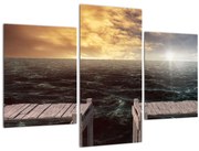 Tablou cu marea (90x60 cm)