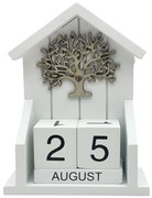 Calendar perpetuu de birou TREE OF LIFE, 12x16cm