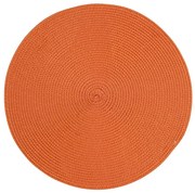 Suport de farfurie Altom Straw terracotta, diametru 38 cm, set de 4