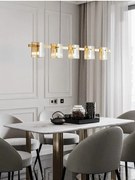 Lustra Ella 120cm, Gold