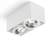Spot LED JAMES 2xLED/15W/230V RED-Design Rendl-R13362