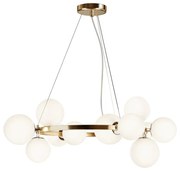 Lustra moderna design deosebit cu 11 de surse de lumina Dallas alama