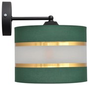 Lampă de perete HELEN 1xE27/60W/230V verde/auriu