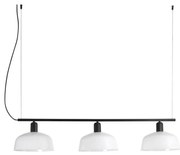 Lustra suspendata design modern TATAWIN alb