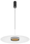 Lustra/Pendul LED design modern El 50cm alb