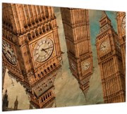 Tablou - Big Ben, Londra (70x50 cm)