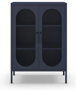 Dulap albastru închis 70x100 cm Diora – Marckeric