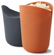 Set 2 recipiente pentru popcorn pentru cuptorul cu microunde Joseph Joseph M-Cuisine