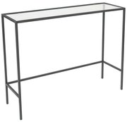Tabelul decorativ Canvas negru