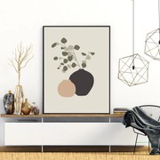 Poster - Plant - dark (A4)