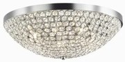 Plafonier diametru 50 cm cristal Venezian ORION PL7 059150