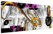 Tablou abstracției (120x50 cm)
