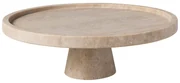 Farfurie de servire pe picior Travertin Manufacture, 28 cm - Villeroy & Boch