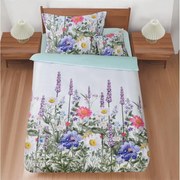 Lenjerie de pat pentru pat de o persoană cu 3 piese 140x200 cm Summer Meadow – My House