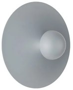 Aplica de perete LED stil minimalist EDEM gri