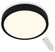 Plafonieră LED dimabilă RUNA LED/18W/230V Briloner 3701-015 + telecomandă