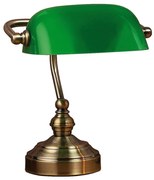 Markslöjd 105930 - Lampă de masă BANKERS 1xE14/40W/230V