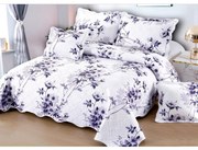 Cuvertura bumbac 100%, 5 piese, pat 2 persoane, 230x250 cm, CB264