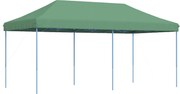 vidaXL Cort pentru Petreceri Verde 292 x 580 x 315 cm Material Oxford