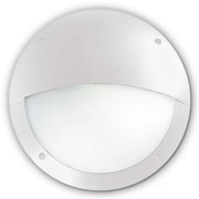Aplica de perete pt. exterior, diam.30cm, IP66, POLAR-2 AP1 BIANCO