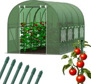 Politunel de grădină 2,5x4 m