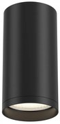 Spot aplicat design modern FOCUS S negru MYC052CL-01B