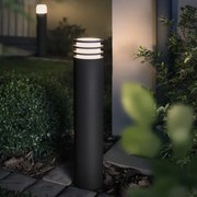 Philips 17403/93/P0 - LED Lampă dimmabilă exterior Hue LUCCA 1xE27/9,5W/230V
