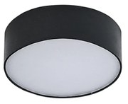 Plafoniera LED cu telecomanda MONZA R 22 CCT BK