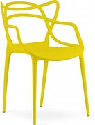 OFERTA Scaun din plastic galben KATO II. calitate inferioara