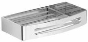 GEDY 2417 Raft de duș inteligent, 30 x 4,5 x 12,8cm, oțel inoxidabil lustruit