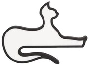 Lampă de birou pentru copii CAT LED/13W/230V, neagră