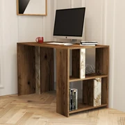 Masă PC Limba (nuc + marmură). Promo -12%. 1067373
