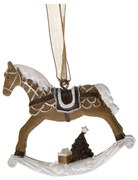 Ornament de Crăciun din polirășină Horse – Dakls