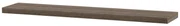 Raft de perete 120 cm, stejar sonoma închis