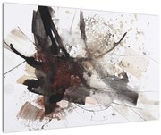 Tablou cu pictură abstactă (90x60 cm)