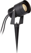 Markslöjd 107291 - Lampă LED de exterior GARDEN24 LED/15W/24V IP44 neagră