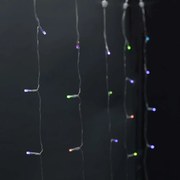 Nedis WIFILXC01C180 - Perdea LED RGB, 180 LED, 7 funcții, 6 m, IP65, Wi-Fi Tuya