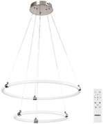 Lustră LED pe cablu dimabilă IRELIA LED/55W/230V Rabalux 72009 + telecomandă