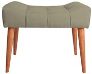 Taburet LUMI 40 x 58 cm, gri